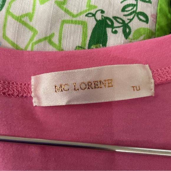 Beautiful Rhinestones Flowers Size M. MC LORENE T-Shirt. Daisies All in Perfect - Picture 9 of 9